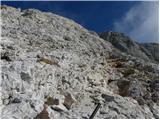 Uskovnica (Razpotje) - Triglav